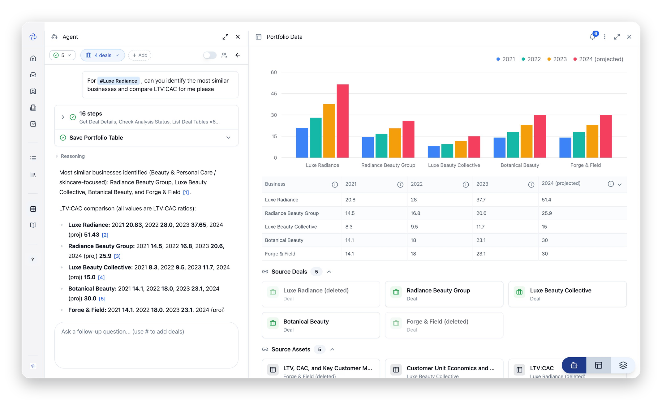 DealSage Agent & Portfolio Data Workspace