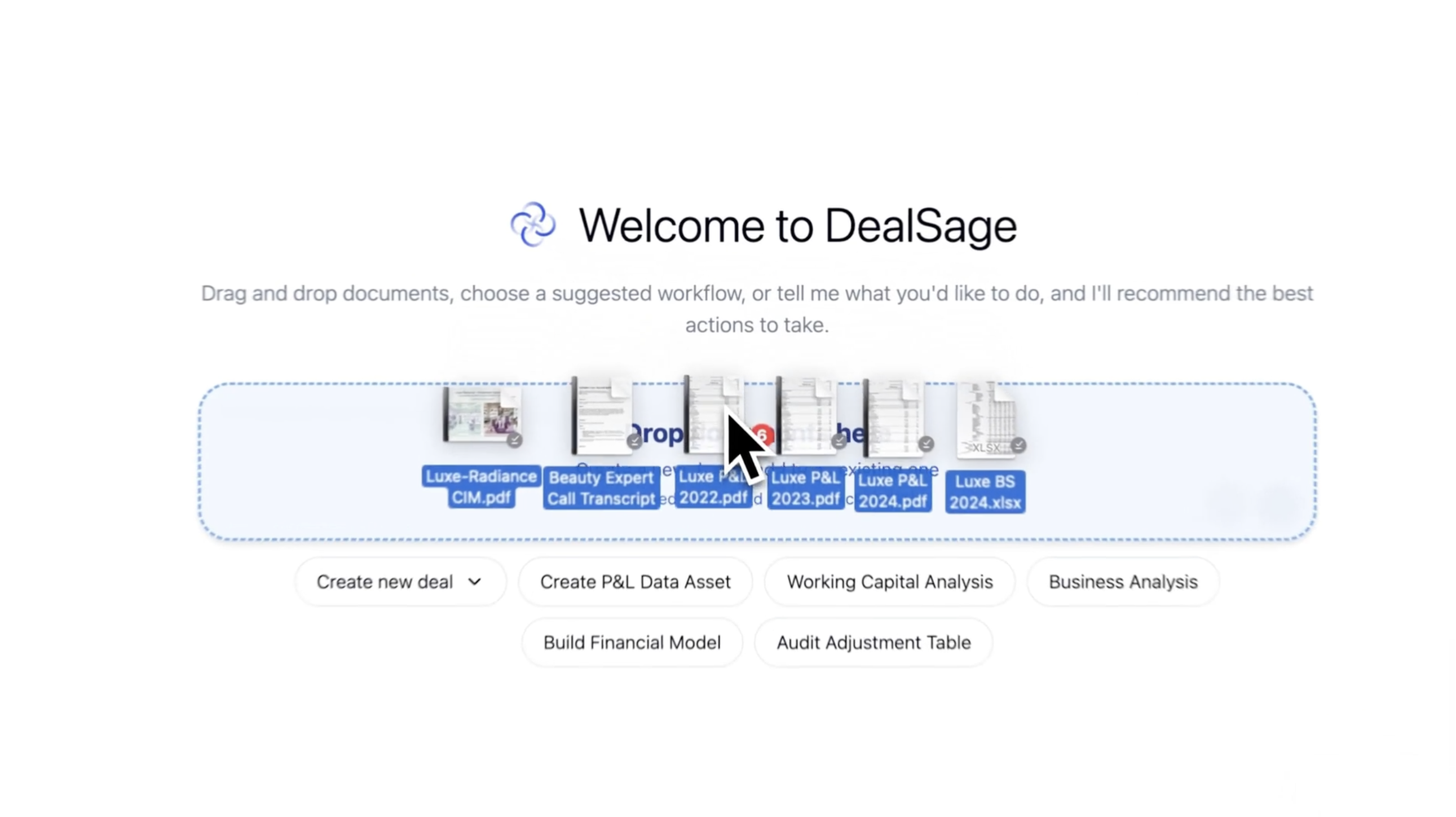 DealSage Document & Workflow Ingestion